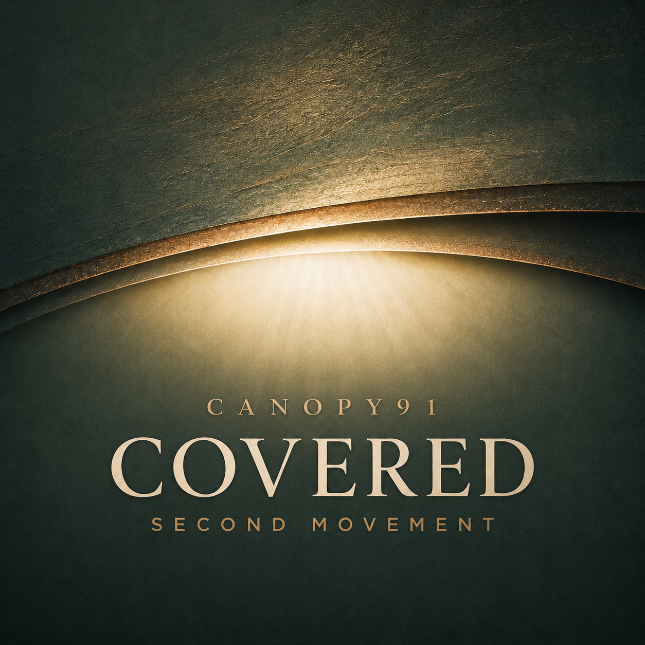 Covered (Second Movement) — CANOPY91 artwork