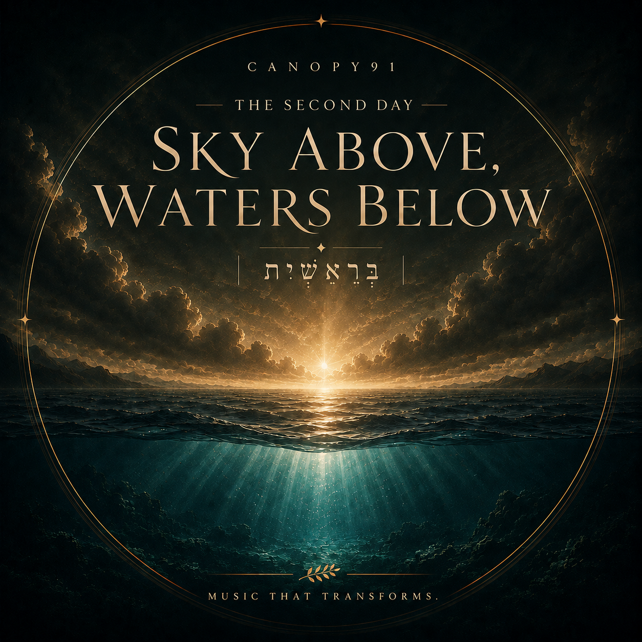 The Second Day — Sky Above, Waters Below